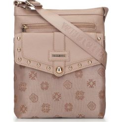 Torba 29-4L-302-9. Brązowe listonoszki Wittchen, bez wzorów, bez dodatków. Za 219.90 zł.
