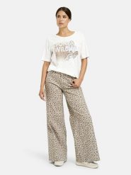 Milano Italy Koszulka w kolorze białym rozmiar: XS. Białe bluzki Milano Italy, xs, bez wzorów, bez kołnierzyka, bez ramiączek. Za 86.99 zł.