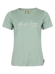 Roadsign Koszulka w kolorze zielonym rozmiar: L. Zielone bluzki Roadsign, l, bez wzorów, z bawełny, bez kołnierzyka, bez ramiączek. Za 30.99 zł.