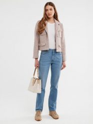 BIG STAR Dżinsy - Regular fit - w kolorze niebieskim rozmiar: W29/L30. Niebieskie jeansy Big Star, l, z aplikacjami, z podwyższonym stanem. Za 204.99 zł.