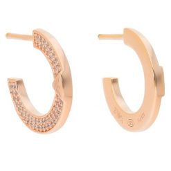 Kolczyki Emporio Armani. Czerwone kolczyki Emporio Armani. Za 259.99 zł.