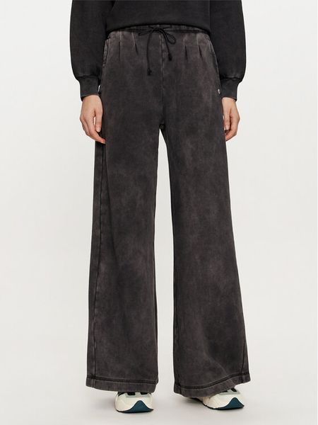 Deha Spodnie dresowe C12175 Czarny Relaxed Fit. Czarne spodnie dresowe Deha, s, bez wzorów, z bawełny. Za 359.99 zł.