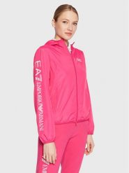 EA7 Emporio Armani Kurtka przejściowa 3RTB08 TN18Z 1417 Różowy Regular Fit. Czerwone kurtki EA7 Emporio Armani, l, bez wzorów, z syntetyku, bez kaptura. Za 399.99 zł.