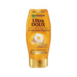 Garnier Ultra Doux Odżywka z Cudownymi Olejkami do włosów zniszczonych i łamliwych 200 ml. Odżywki do włosów marki Garnier. Za 8.96 zł.