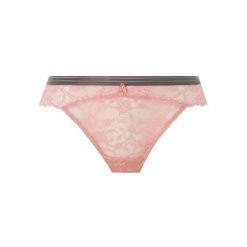 Figi damskie Freya Offbeat. Czerwone figi Freya, m, bez wzorów, z koronki. Za 153.50 zł.