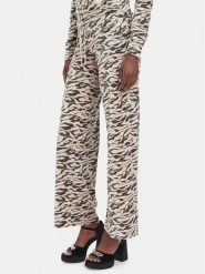 Juicy Couture Spodnie dresowe JCDBJ126962A Beżowy Regular Fit. Brązowe spodnie dresowe Juicy Couture, s, bez wzorów, z dresówki. Za 399.99 zł.