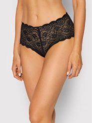 Triumph Figi klasyczne z wysokim stanem Amourette 300 Maxi X 10166772 Czarny. Czarne figi Triumph, bez wzorów, z syntetyku. Za 79.99 zł.