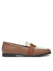 Furla Lordsy YI48FNU NCO000 3498S Brązowy. Brązowe lordsy Furla, bez wzorów, ze skóry, bez obcasa, bez zapięcia. Za 1,199.00 zł.