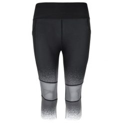 Damskie legginsy 3/4 Kilpi SOLAS-W. Czarne legginsy Kilpi, s, bez wzorów, z materiału. Za 130.50 zł.