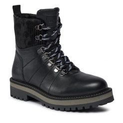 Trapery Lumberjack. Czarne trapery i śniegowce Lumberjack. Za 579.99 zł.