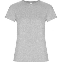 Złota Koszulka Damska. Szare bluzki ROLY, m, bez wzorów, sportowe, bez kołnierzyka, bez ramiączek. Za 42.99 zł.
