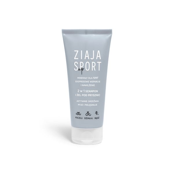 2 w 1 szampon i żel pod prysznic Ziaja. Szampony do włosów Ziaja. Za 11.54 zł.