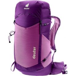 Plecak turystyczny damski Deuter Speed Lite Pro 28 SL. Brązowe plecaki Deuter, bez wzorów. Za 724.49 zł.