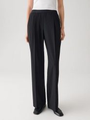 OPUS Spodnie "Marou" w kolorze czarnym rozmiar: 38. Czarne spodnie materiałowe Opus, na co dzień, bez wzorów, z materiału. Za 173.99 zł.