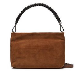 Torebka Gianni Chiarini. Brązowe torebki klasyczne Gianni Chiarini, bez wzorów, bez dodatków. Za 599.99 zł.