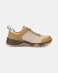 Niskie buty trekkingowe Kilpi Solanke. Brązowe trekkingi Kilpi, z materiału, trekkingowe. Za 318.77 zł.