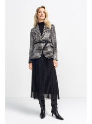 Rich&Royal Spódnica w kolorze czarnym rozmiar: S. Czarne spódnice Rich&Royal, na co dzień, s, bez wzorów, midi, proste. Za 201.08 zł.