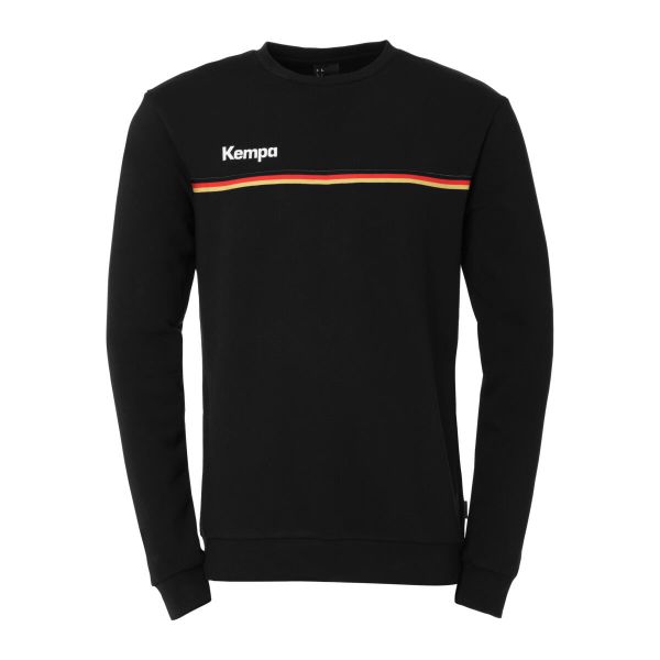 Bluza Allemagne. Czarne bluzy Kempa, bez wzorów, bez kaptura. Za 185.70 zł.