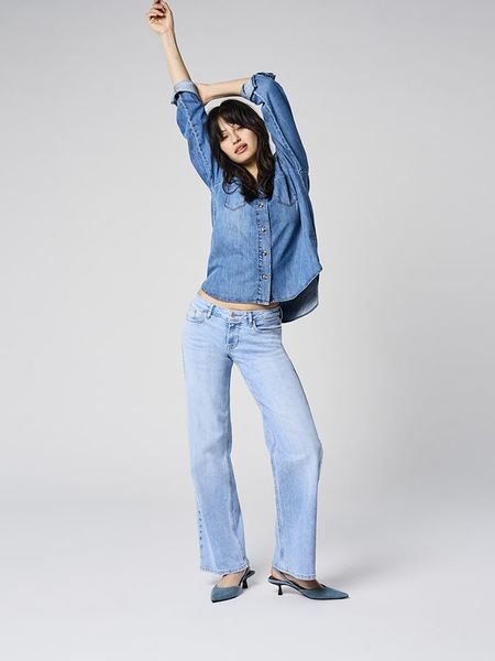 ONLY Dżinsy - Comfort fit - w kolorze błękitnym rozmiar: M. Niebieskie jeansy Only, m, bez wzorów. Za 119.95 zł.