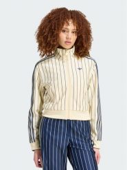 Adidas Bluza Reversible Firebird Track Top KR7031 Żółty jasny Regular Fit. Żółte bluzy Adidas, xs, bez wzorów, bez kaptura. Za 478.99 zł.