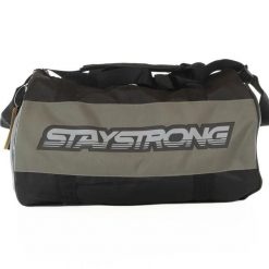 Torba sportowa Stay Strong Icon Duffle. Czarne torby na ramię STAY STRONG, bez wzorów, z tkaniny, sportowe, na ramię, bez dodatków. Za 180.00 zł.