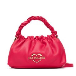 Torebka LOVE MOSCHINO. Czerwone torebki klasyczne Love Moschino, bez wzorów, bez dodatków. Za 599.99 zł.