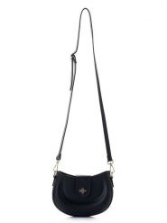 Lucky Bees Torebka w kolorze czarnym - 21 x 15 x 8 cm rozmiar: onesize. Czarne torby na ramię Lucky Bees, bez wzorów, z materiału, na ramię, bez dodatków. Za 174.02 zł.