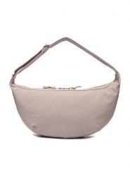 Guess Jeans Torebka CWBEO-GUESS-M-002-09 Szary. Szare torebki klasyczne Guess Jeans, z aplikacjami, z jeansu, bez dodatków. Za 199.99 zł.