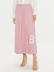 Boss Spódnica plisowana Tiplissee 50429663 Różowy Regular Fit. Czerwone spódnice Boss, xs, bez wzorów, z syntetyku, plisowane. Za 999.99 zł.