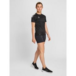 Koszulka sportowa z krótkim rękawem damska Hummel Core XK Poly T-Shirt S/S Woman. Zielone koszulki sportowe Hummel, bez wzorów, bez ramiączek, do piłki ręcznej. Za 77.00 zł.