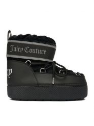 Juicy Couture Śniegowce EO-HXH22195-1 Czarny. Czarne trapery i śniegowce Juicy Couture, z materiału. Za 359.99 zł.
