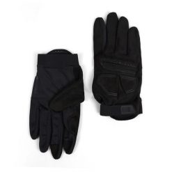 Długie rękawice Endura Loop Full Finger BK. Czarne rękawiczki ENDURA, bez wzorów, sportowe. Za 119.99 zł.
