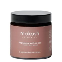 Mokosh Drzewo sandałowe z bursztynem Masło do ciała 120 ml. Balsamy i kremy do ciała Mokosh. Za 55.20 zł.