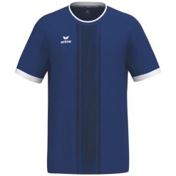 Koszulka Erima Libero 125. Niebieskie bluzki Erima, bez wzorów, sportowe, bez kołnierzyka, bez ramiączek. Za 134.00 zł.