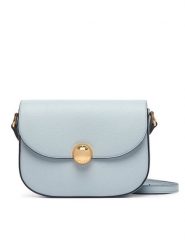 Furla Torebka Moonlight S WB01887 BX3036 CN AR300 Błękitny. Niebieskie torebki klasyczne Furla, bez wzorów, ze skóry, bez dodatków. Za 1,479.00 zł.
