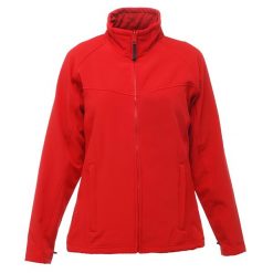 Damski Softshell Uproar. Czerwone kurtki sportowe Regatta, xl, bez wzorów, z softshellu, bez kaptura, trekkingowe. Za 161.99 zł.