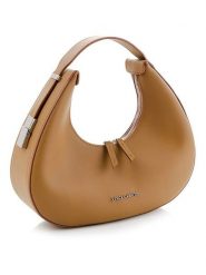 Vince Camuto Torebka "Riviera" w kolorze karmelowym - 32 x 26 x 8 cm rozmiar: onesize. Brązowe torby na ramię Vince Camuto, bez wzorów, z materiału, na ramię, bez dodatków. Za 143.50 zł.