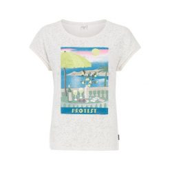 Koszulka damska Protest Elles 25. Białe koszulki sportowe Protest, bez wzorów, bez ramiączek. Za 206.50 zł.