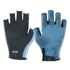 Rękawiczki ION Amara Half Finger Cascade Blue. Czarne rękawiczki ION, bez wzorów. Za 169.99 zł.