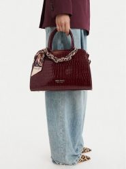 Nine West Torebka EO-IVY SHORE-LDA9422 Bordowy. Czerwone torebki klasyczne Nine West, bez wzorów, bez dodatków. Za 299.99 zł.