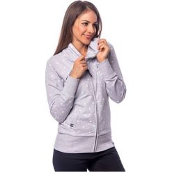 Heavy Tools Damska bluza Totu W18-270 Polly (rozmiar M). Szare bluzy Heavy Tools, m, bez wzorów, bez kaptura. W wyprzedaży za 131.00 zł.