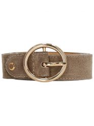 Charm Pasek w kolorze jasnobrązowym rozmiar: 95. Brązowe paski Charm, bez wzorów, z materiału. Za 83.81 zł.