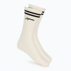 Skarpety damskie JOYINME Statement. Czarne skarpety Joy in me, bez wzorów, z bawełny. Za 52.99 zł.