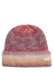 Barts Czapka - Fanatail Turnup Kobiety czerwony|wielokolorowy, ONE SIZE. Czerwone czapki Barts, bez wzorów, z dzianiny. Za 149.95 zł.