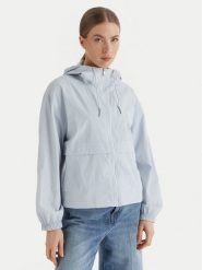 Calvin Klein Jeans Wiatrówka Essential LV047F507G Błękitny Regular Fit. Niebieskie kurtki sportowe Calvin Klein Jeans, s, bez wzorów, z jeansu, bez kaptura. Za 649.99 zł.