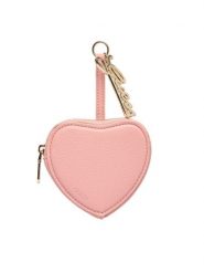 Guess Bilonówka RW7555 P6201 Różowy. Czerwone portfele Guess, z aplikacjami, ze skóry. Za 179.99 zł.