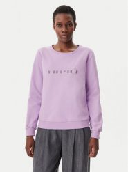 Liu Jo Bluza TA4225 FS090 Fioletowy Regular Fit. Fioletowe bluzy Liu Jo, m, bez wzorów, z bawełny, bez kaptura. Za 259.99 zł.