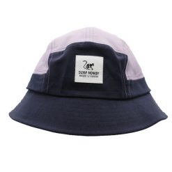 Kapelusz – Wodoodporny / Dorośli / Jeden rozmiar (Niebieski/Fioletowy). Fioletowe kapelusze SURF MONKEY, bez wzorów, z materiału. Za 179.95 zł.