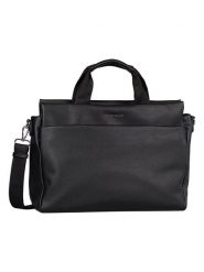 Tom Tailor Torebka "Rella" w kolorze czarnym - 37 x 25,5 x 14 cm rozmiar: onesize. Czarne torby na ramię Tom Tailor, bez wzorów, z materiału, przez ramię, bez dodatków. Za 135.95 zł.