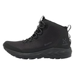 Damskie buty trekkingowe Haglöfs L.I.M FH GTX Mid. Czarne trekkingi Haglöfs, z gore-texu, trekkingowe. Za 728.35 zł.